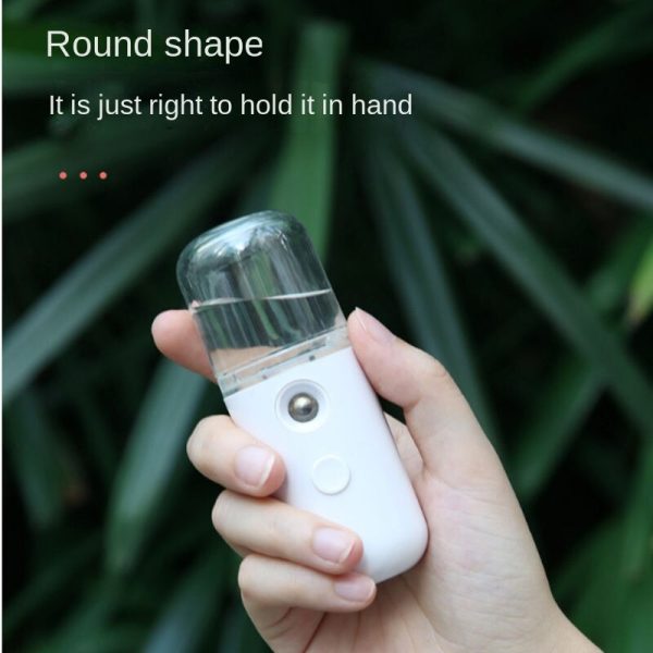 30ml Mini Humidifier Portable Rechargeable Small Wireless Nano Personal Face Sprayer Cool Mist Maker Fogger Humidifier - Image 3