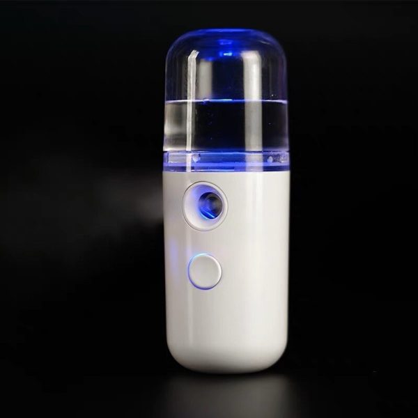 30ml Mini Humidifier Portable Rechargeable Small Wireless Nano Personal Face Sprayer Cool Mist Maker Fogger Humidifier - Image 6