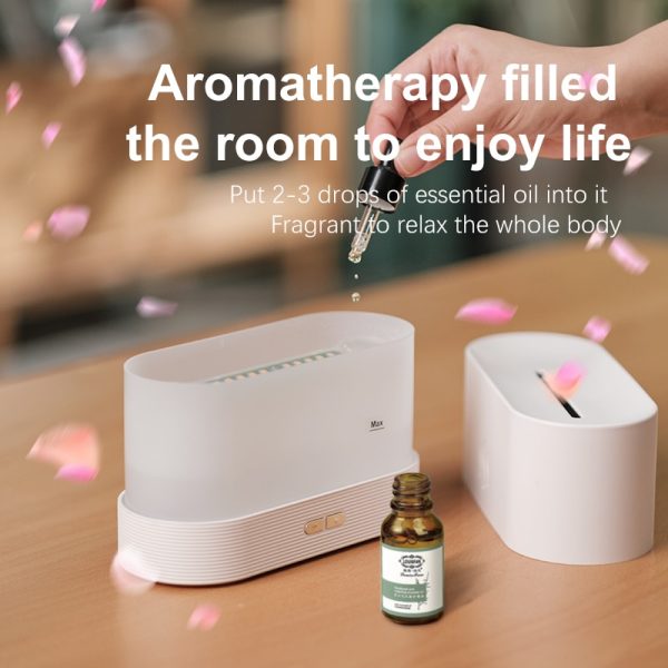 Hot Flame Essential Oil Diffuser Aroma Air Humidifier Ultrasonic Humidifiers Diffusors Mist Maker Aromatherapy Fragrance Home - Image 4