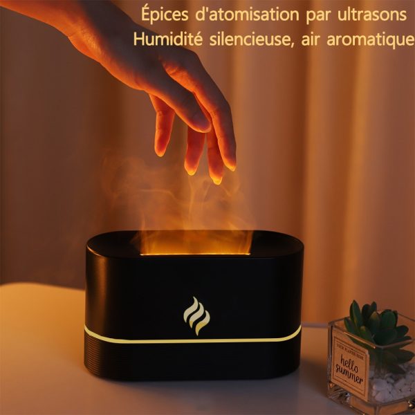 Hot Flame Essential Oil Diffuser Aroma Air Humidifier Ultrasonic Humidifiers Diffusors Mist Maker Aromatherapy Fragrance Home - Image 6