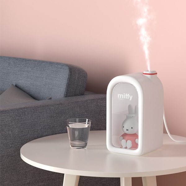 Miffy X MIPOW 380ML Cool Mist Humidifier Cute With Night Light USB Portable Air Humidifier Freeshipping For Bedroom Home Gifts - Image 2