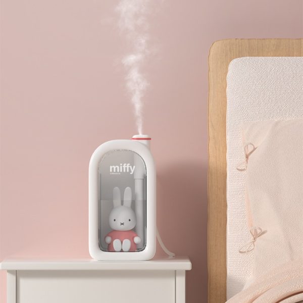 Miffy X MIPOW 380ML Cool Mist Humidifier Cute With Night Light USB Portable Air Humidifier Freeshipping For Bedroom Home Gifts - Image 3