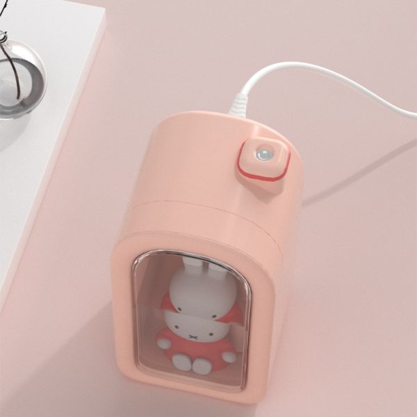 Miffy X MIPOW 380ML Cool Mist Humidifier Cute With Night Light USB Portable Air Humidifier Freeshipping For Bedroom Home Gifts - Image 4