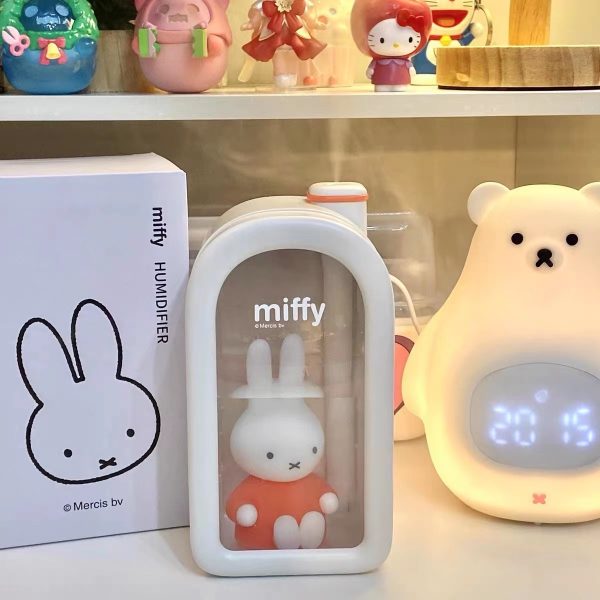 Miffy X MIPOW 380ML Cool Mist Humidifier Cute With Night Light USB Portable Air Humidifier Freeshipping For Bedroom Home Gifts - Image 5