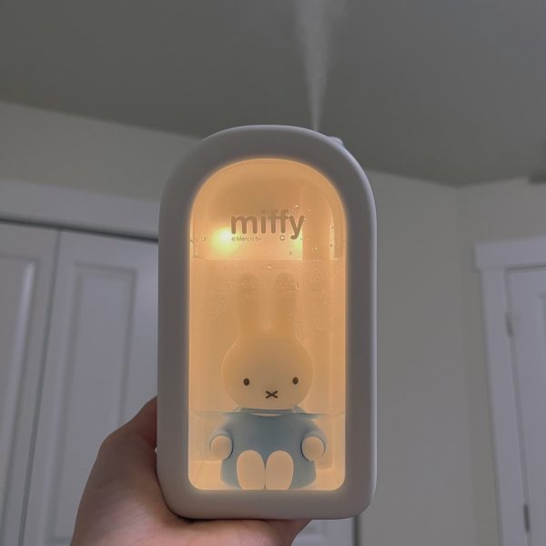 Miffy X MIPOW 380ML Cool Mist Humidifier Cute With Night Light USB Portable Air Humidifier Freeshipping For Bedroom Home Gifts - Image 6