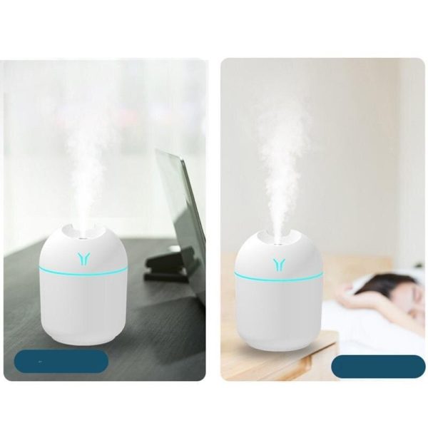 Mini Large Mist Volume USB Air Humidifier Household Small Desktop Humidifier Intelligent Car New Aromatherapy Machine - Image 5