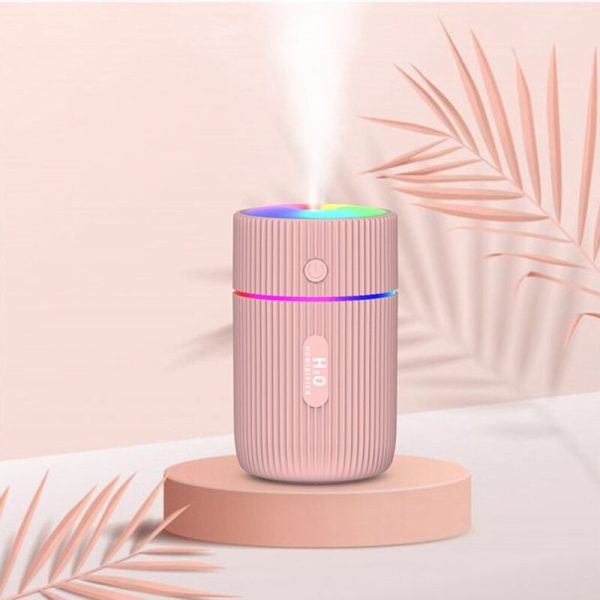 Portable Home Car Humidifier Humidifier Low Noise Colorful Small Air Humidifiers Mist Diffuser Atmosphere Lamp Usb Light - Image 5