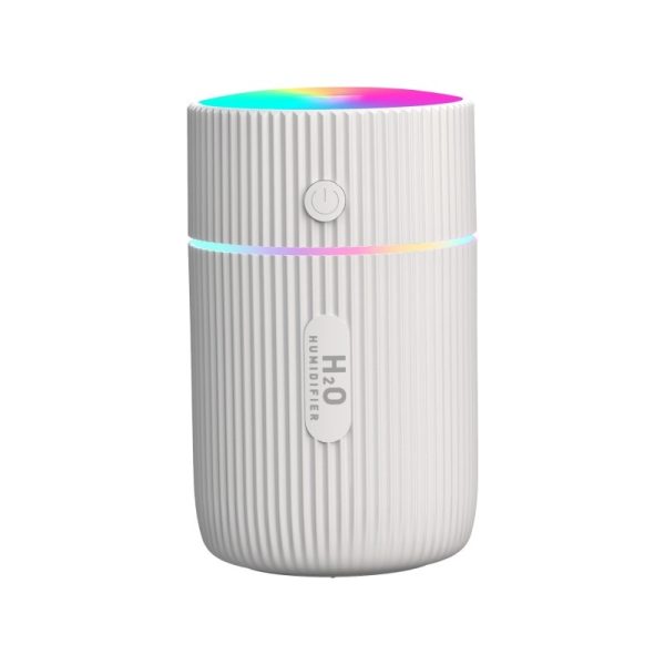 Portable Home Car Humidifier Humidifier Low Noise Colorful Small Air Humidifiers Mist Diffuser Atmosphere Lamp Usb Light - Image 6