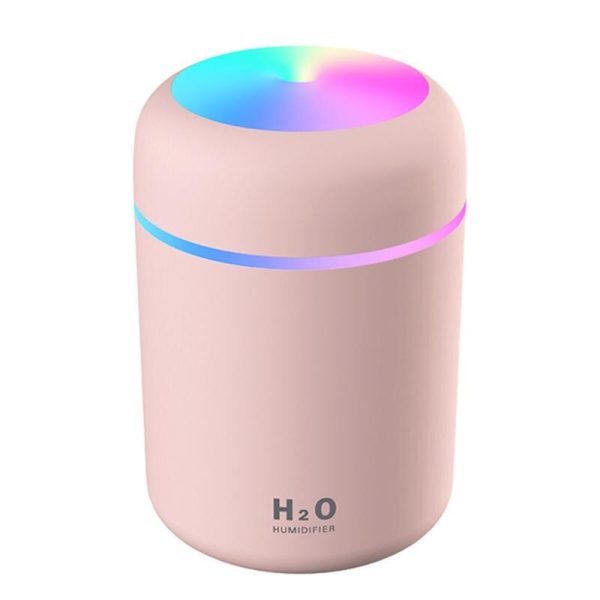 Smart Air Humidifier Ultrasonic Mini Aromatherapy Diffuser Portable Sprayer USB Essential Oil Atomizer LED Lamp for Home Car - Image 3