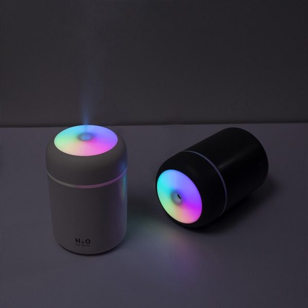 Smart Air Humidifier Ultrasonic Mini Aromatherapy Diffuser Portable Sprayer USB Essential Oil Atomizer LED Lamp for Home Car - Image 4