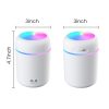 Smart Air Humidifier Ultrasonic Mini Aromatherapy Diffuser Portable Sprayer USB Essential Oil Atomizer LED Lamp for Home Car - Image 6