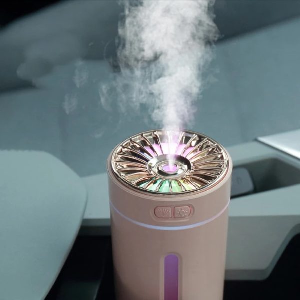 Xiaomi Portable 300ml Ultrasonic Humidifier Wireless Car Air Freshener Mist Maker Fogger With Light Home Aroma Diffuser Dropship - Image 6